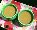 A picture of step 3 of Ginger Cardamom Tea.