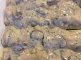 Canelones de setas