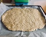 A picture of step 3 of “Vakarcs” Bread of all poor people.