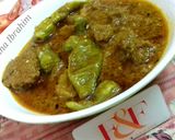 A picture of step 6 of Beef Achar Gosht.