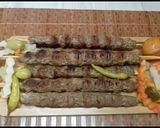 A picture of step 9 of Turkish kabab.