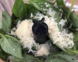 Foto del paso 3 de la receta: Espaguetis de calabacín con pesto de brócoli