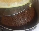 عکس مرحله 3 از دستور کیک شکلاتی بدون فر و بدون روغن آتنا بانو