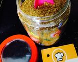 A picture of step 8 of Dry masala for fry items.