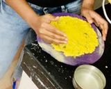 मासवडी (maswadi recipe in Hindi) रेसिपी चरण 3 फोटो