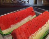 Foto langkah ke 5 dari resep Bolu semangka lezat gurih.