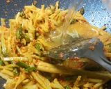 Foto langkah ke 4 dari resep Lodeh labu siam kacang panjang.
