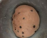 Foto langkah ke 3 dari resep Roti sobek choco chips lembut, tanpa telur.