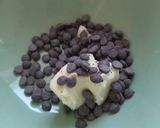 Mikrós brownie recept fázis 2 fotója