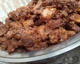 Party jollof rice with hot n spiced chicken and season salad recipe step 4 photo