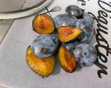 Une image de l'étape 10 de Gâteau aux quetsches, mûres, prunes d’ente et mascarpone.