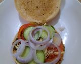 A picture of step 3 of Bun kabab.