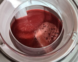 Foto del paso 4 de la receta: Sorbete de frambuesa y vino rosado