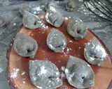 Foto langkah ke 6 dari resep Tortelloni Tinta cumi Homemade.