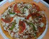 वेज़ चीज़ पिज़्ज़ा (Veg Cheese Pizza recipe in hindi) रेसिपी चरण 7 फोटो