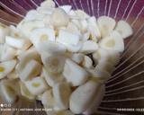 Foto del paso 1 de la receta: Espaguetis con salsa de trufa 🧆