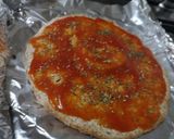 Foto del paso 2 de la receta: Tortita pizza