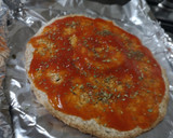 Foto del paso 2 de la receta: Tortita pizza