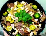 Hình bước làm 3 của món Vó bò ngâm sả tắc