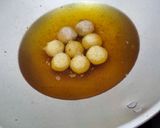 Foto langkah ke 3 dari resep Onde2 isi kacang ijo.