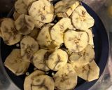 Almaszósz tej- és lisztmentesen 🍎🍌 recept fázis 2 fotója