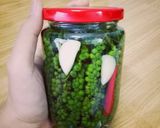 Hình bước làm 3 của món Tiêu Xanh Ngâm Dấm để dành dùng dần