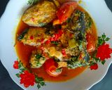 Foto langkah ke 6 dari resep Asem Asem Ikan Tenggiri.