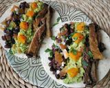 Foto del paso 5 de la receta Tacos de setas y frijoles