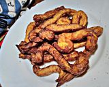 A picture of step 7 of Savory churros with fresh potatoes#allstarscontest.