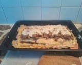 Foto del paso 15 de la receta: Lasaña de fiambre y carne