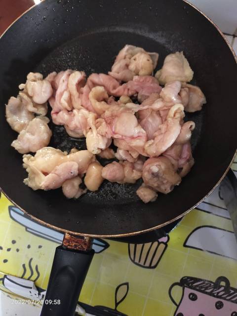 Langkah-langkah untuk membuat Cara membuat Minyak ayam MPASI
