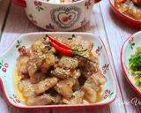 Hình bước làm 4 của món Cơm nhà thanh mát với rau củ luộc