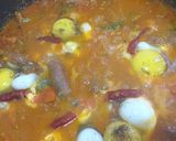 صورة لخطوة 3 من وصفة عجة بالمرقاز 🥘🥘😋😋