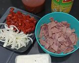 Foto langkah ke 2 dari resep Pizza Homemade dengan Tepung Semolina.