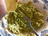 Relleno de garbanzos y palta