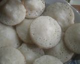 Foto langkah ke 3 dari resep Serabi gula cleret.