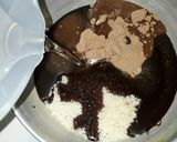 Foto langkah ke 1 dari resep Roti Sobek Kukus Isi Selai Coklat Homemade.