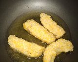 Foto langkah ke 5 dari resep Pisang isi coklat crispy.