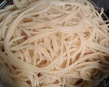 Foto langkah ke 1 dari resep Spaghetti brulee.