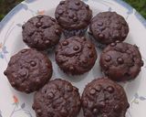 Foto langkah ke 7 dari resep Muffin Pisang Coklat.