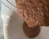صورة لخطوة 3 من وصفة -براونيز التفاح الصحي 🍎😋!