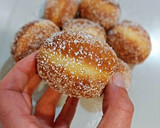 Foto del paso 16 de la receta: Berlinas de miel con naranja confitada y cardamomo