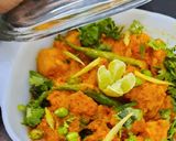 A picture of step 9 of Tandoori chicken karahi🍗🍗.