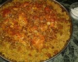 صورة لخطوة 6 من وصفة اوزي بالدجاج