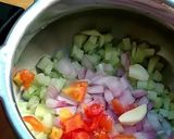 சௌ சௌ மோர் கூட்டு (Chow Chow Moor Kootu Recipe in Tamil) ரெசிபி ஸ்டேப் 3 புகைப்படம்