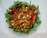 Hình bước làm 7 của món NHÍM XÀO LĂN