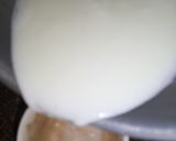 A picture of step 2 of Chocolate coffee with nuts.