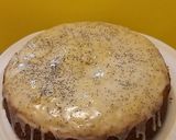 Foto del paso 5 de la receta: Torta glaseada de naranja y amapola