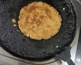 A picture of step 9 of Sweet paratha.