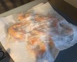 Une image de l'étape 3 de Cocktail de crevettes, laitue rougette et aneth.